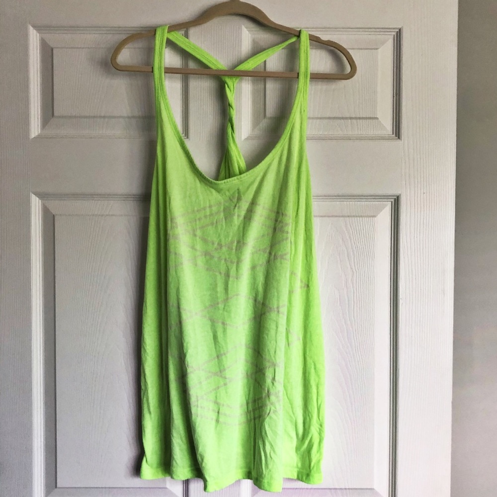 Old Navy Plus Active Twist Back Tank - Size 3X